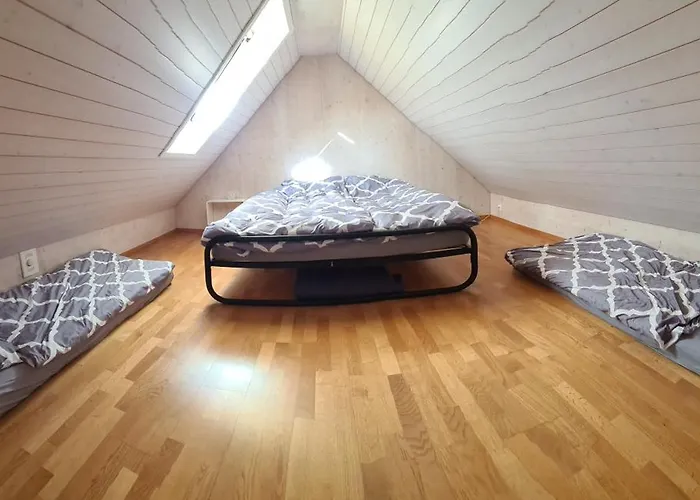 Attic Mountain & View - 2nd Floor * Vinelz