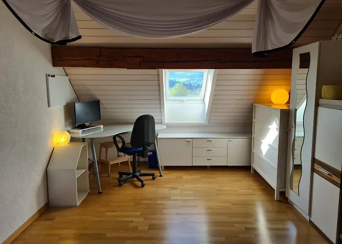 Attic Mountain & View - 2nd Floor *