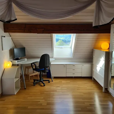 Attic Mountain & View - 2nd Floor *