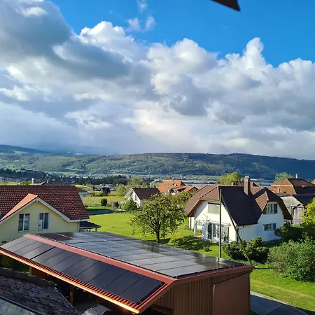 Privatunterkunft Attic Mountain & View Vinelz